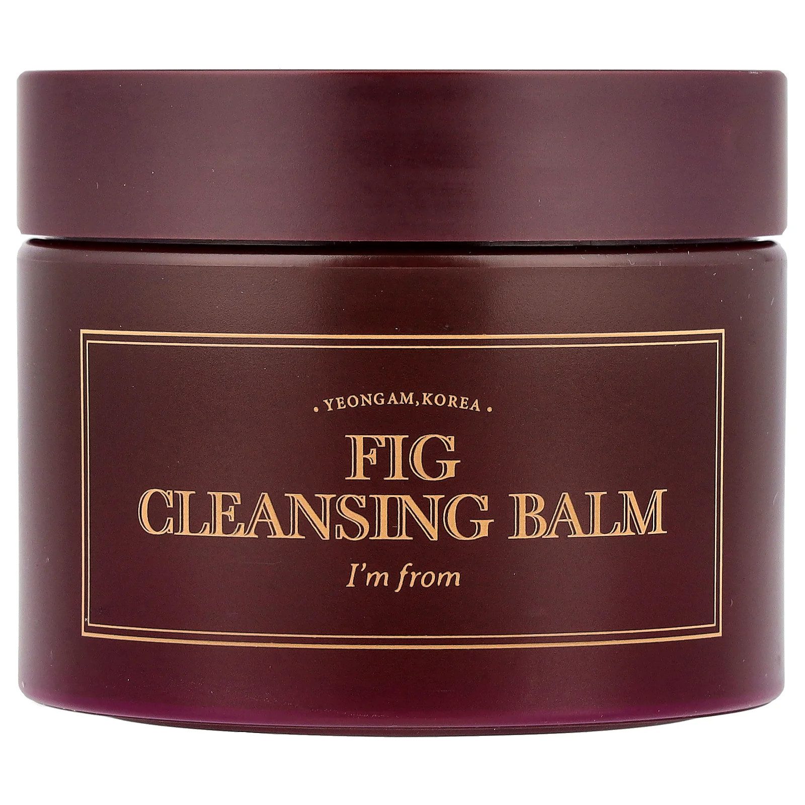 Fig Cleansing Balm, 3.38 fl oz (100 ml)