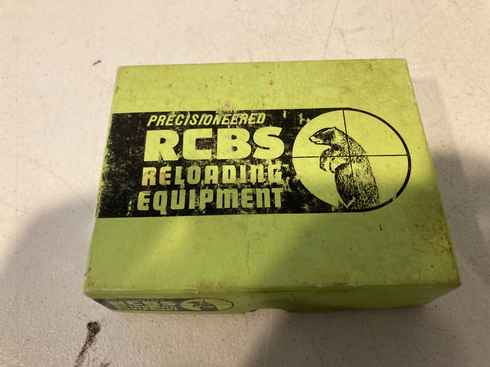 Vintage RCBS Precisioneered 2-Die Reloading Set - .30-06 SPRG Springfield