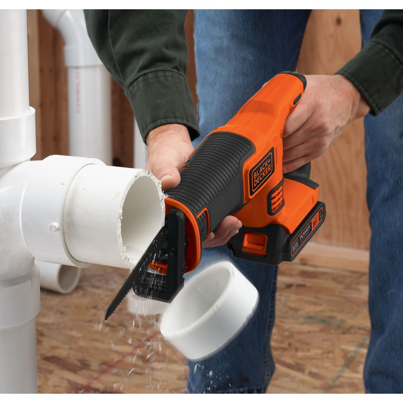 BLACK+DECKER 20V MAX* Power Tool Combo Kit, 4-Tool -BD4KITCDCRL