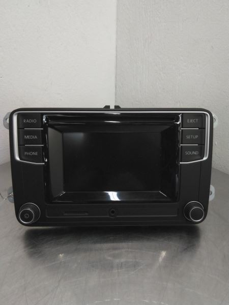 Audio Equipment Radio Receiver Radio 5" Display Opt I6W Fits 17 BEETLE 671562