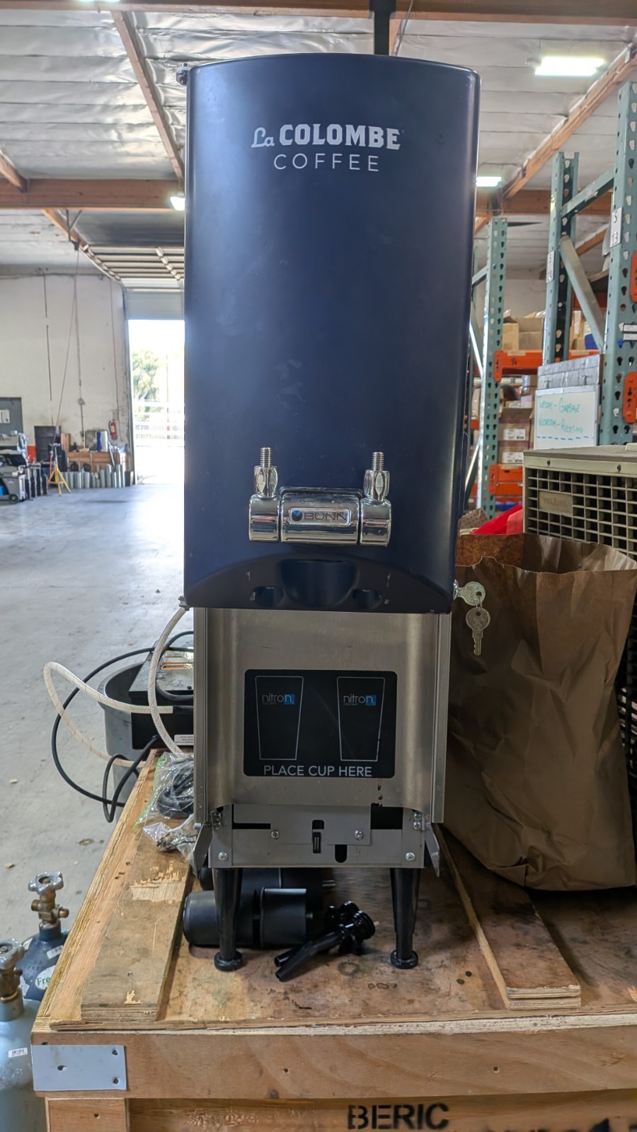 Bunn  nitron cold brew coffee dispenser