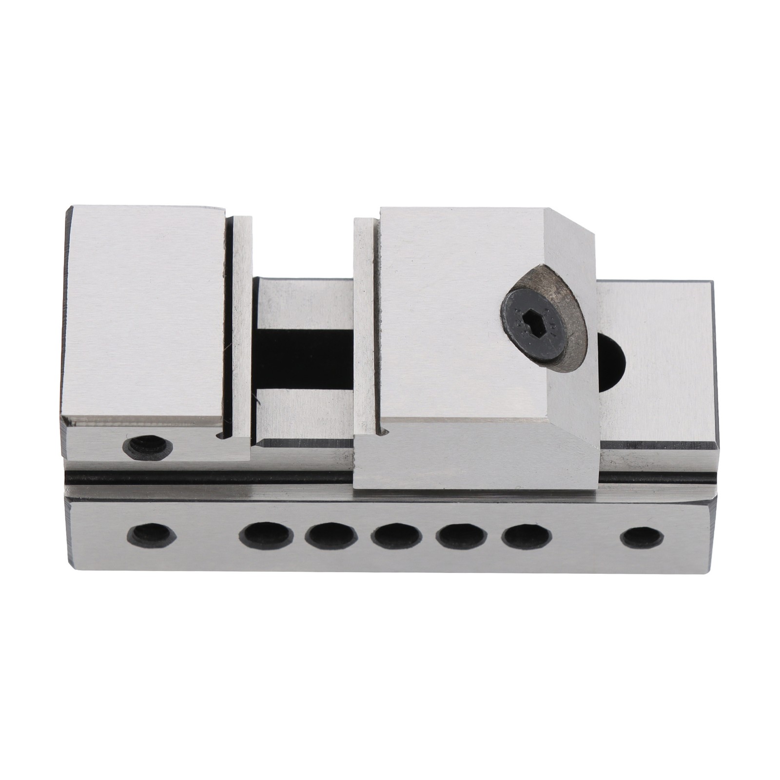 Precision Toolmaker Screwless Vise 1'' Grinding Mini Insert Vise Steel .0002''