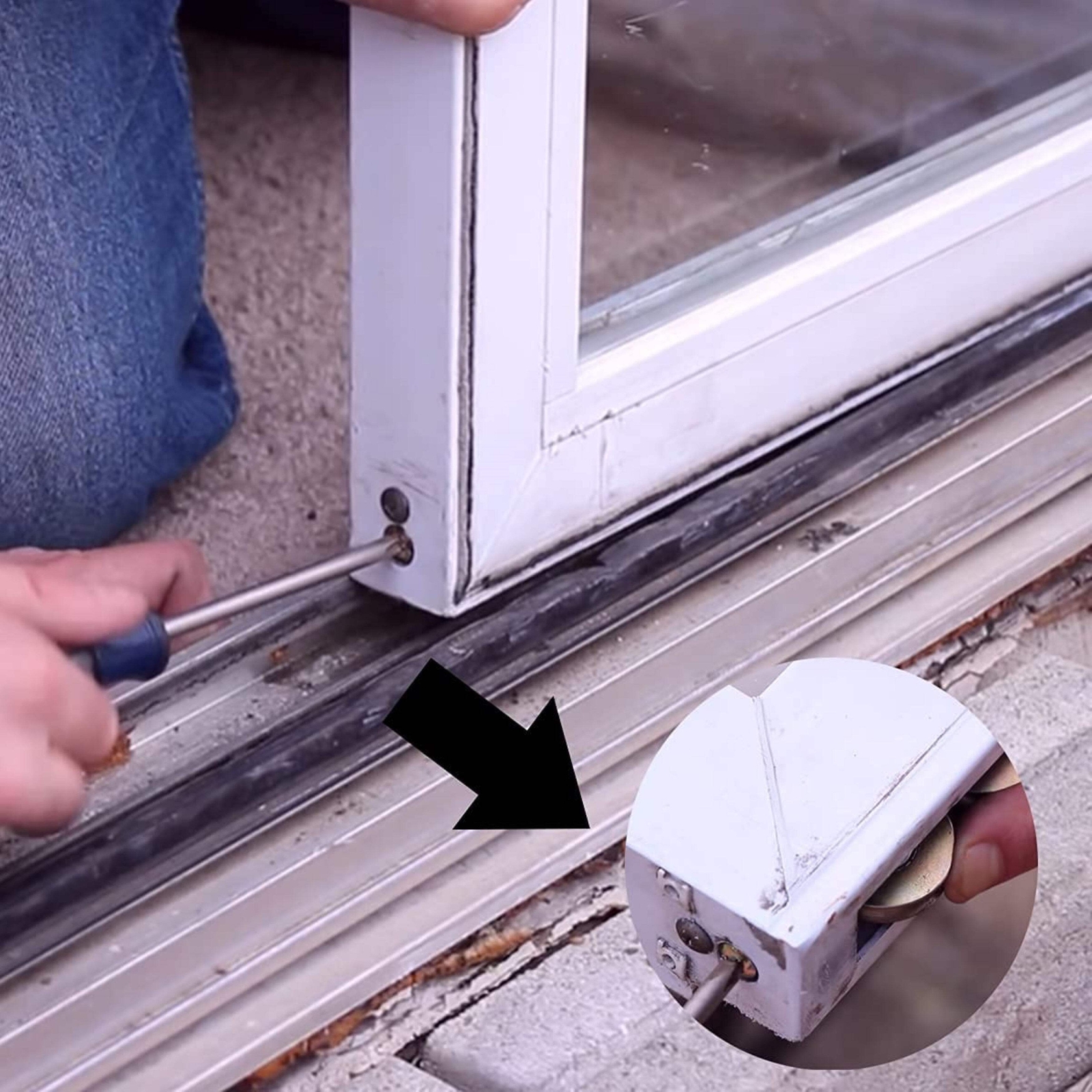 High-Performance Capitol/Remington Patio Door Roller - Smooth Sliding Assembly