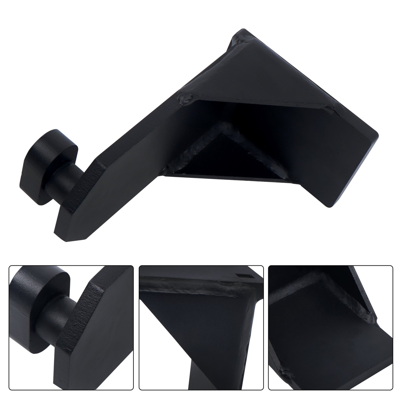 Black 2× Upgrade Superior Shipping Container Jack Lug Jack Leveling Attachment