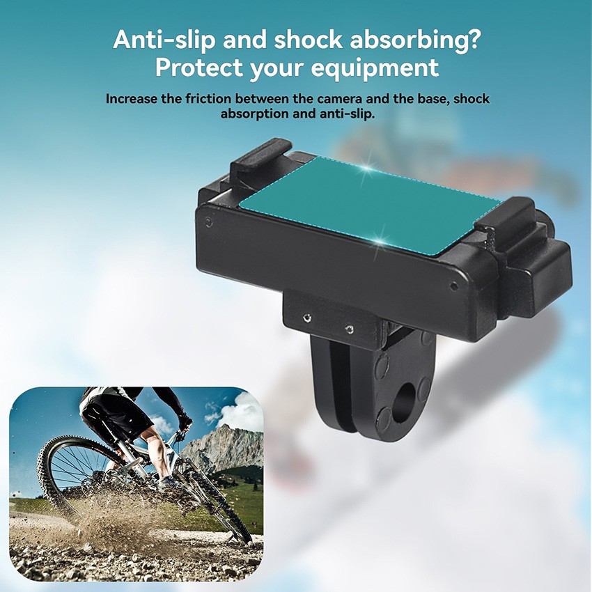 Magnetic Adapter Folding Quick-Release Parts for ACTION 6