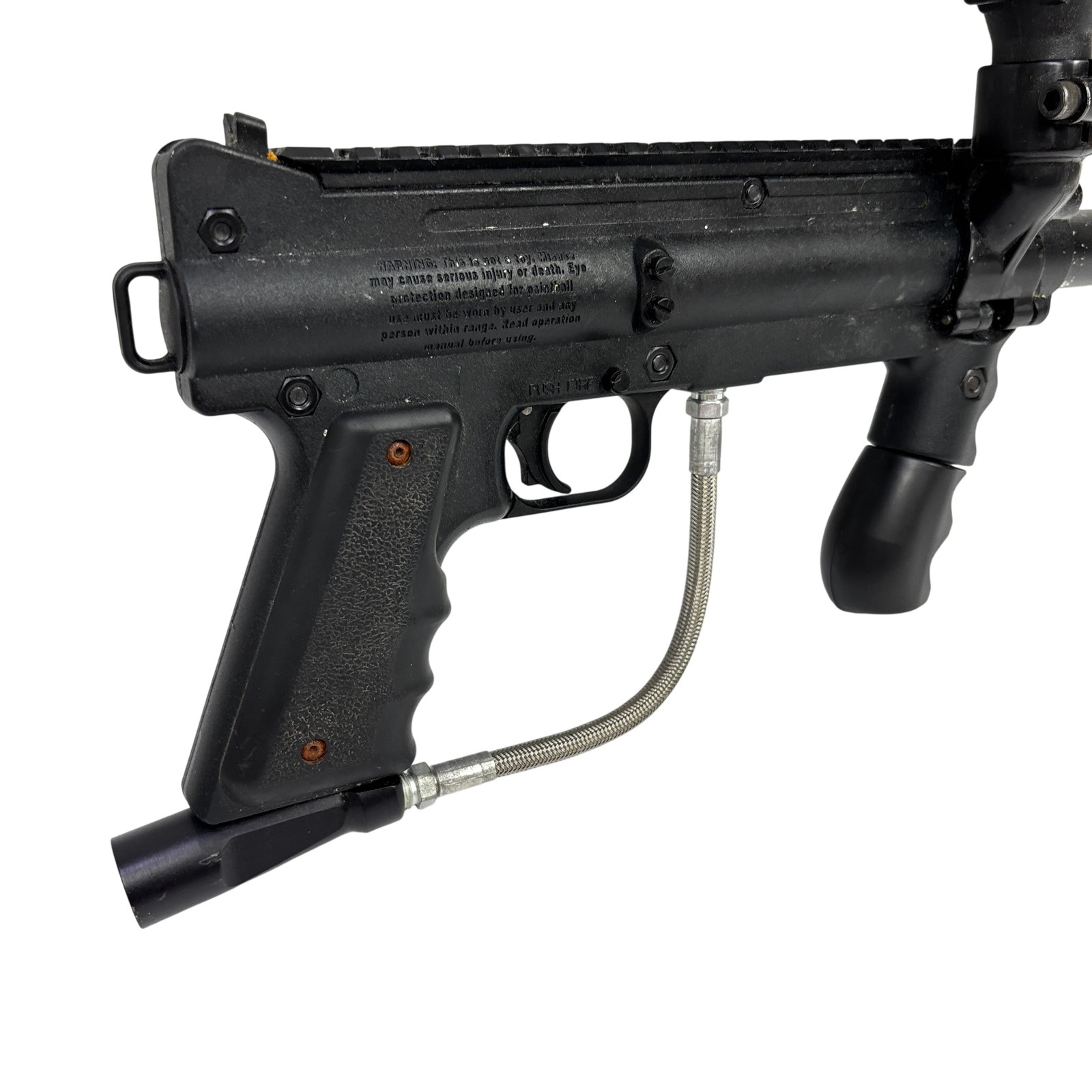 Tippmann 98 Custom Black Semi-Auto Paintball Gun