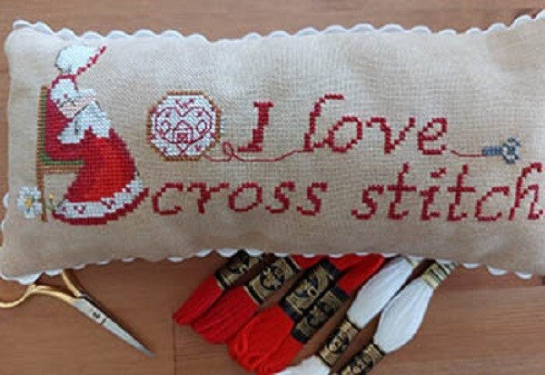 I Love Cross Stitch~Serenita Di Campagna