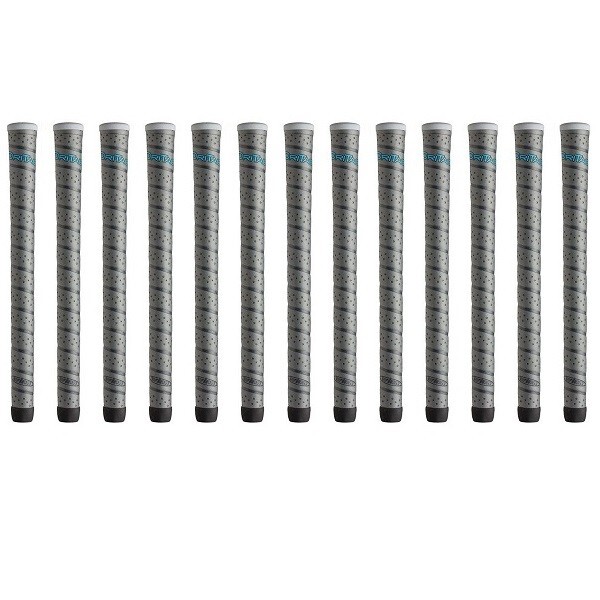 13 x Winn Golf Dri-Tac DriTac Wrap Performance Soft Gray - Undersize Grips