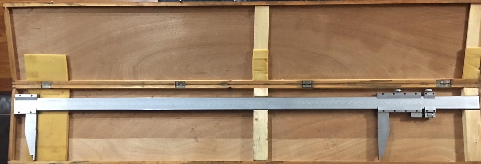 Vernier Caliper 0-60” Inch  long used
