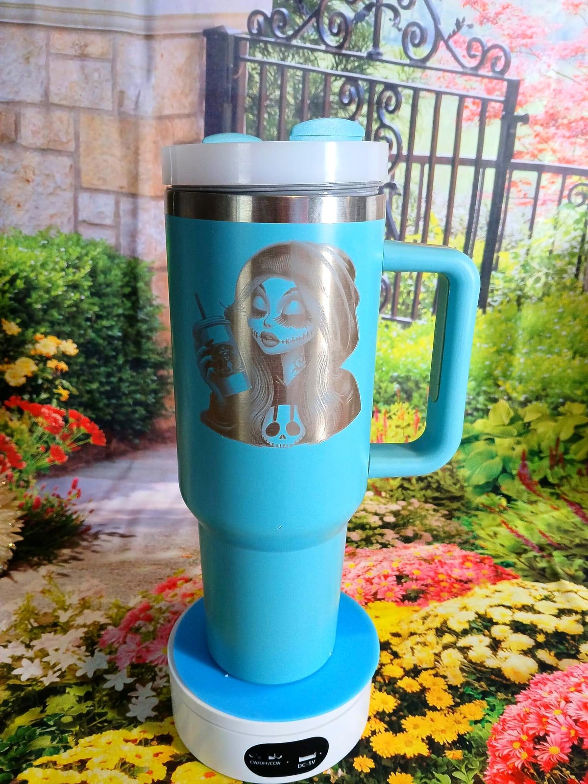 Nightmare before Christmas Sally - 40oz