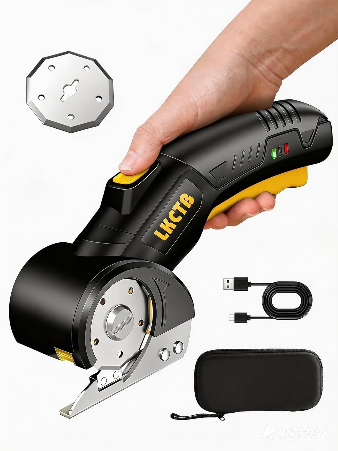 LKCTB Electric Scissors, Cardboard Cutter