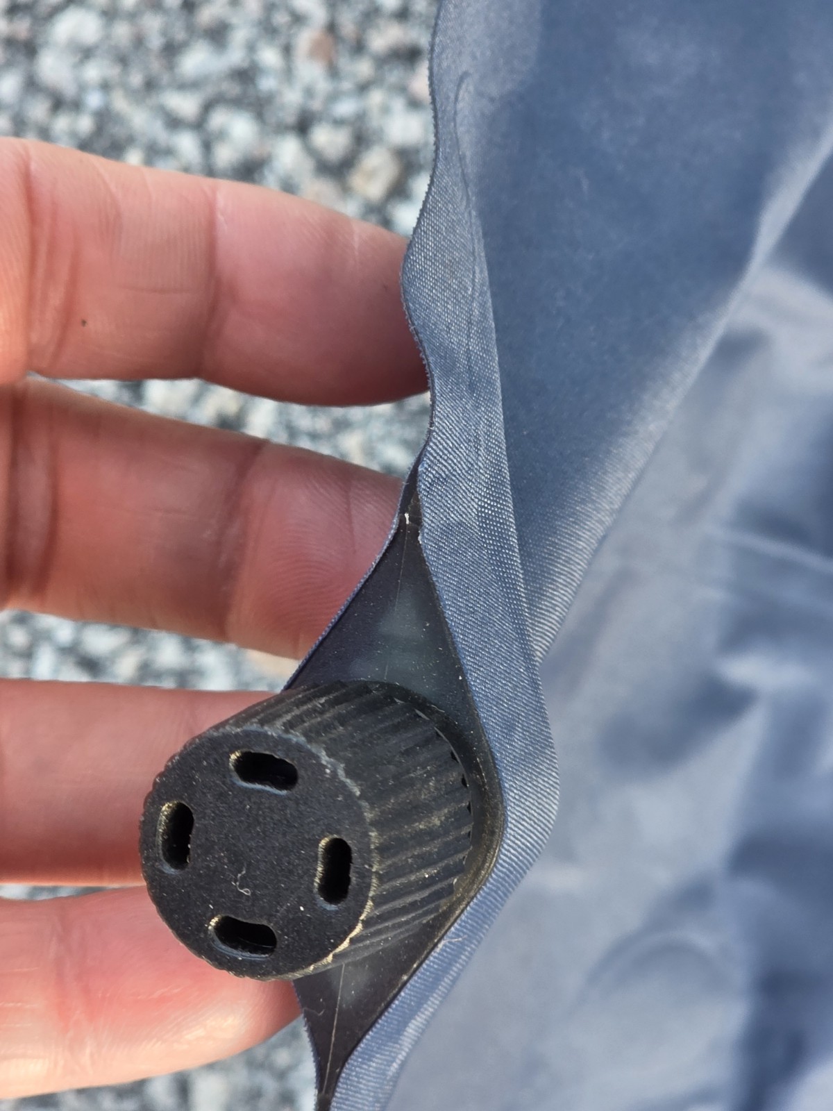 Klymit Static V Model 06st01blc Blue