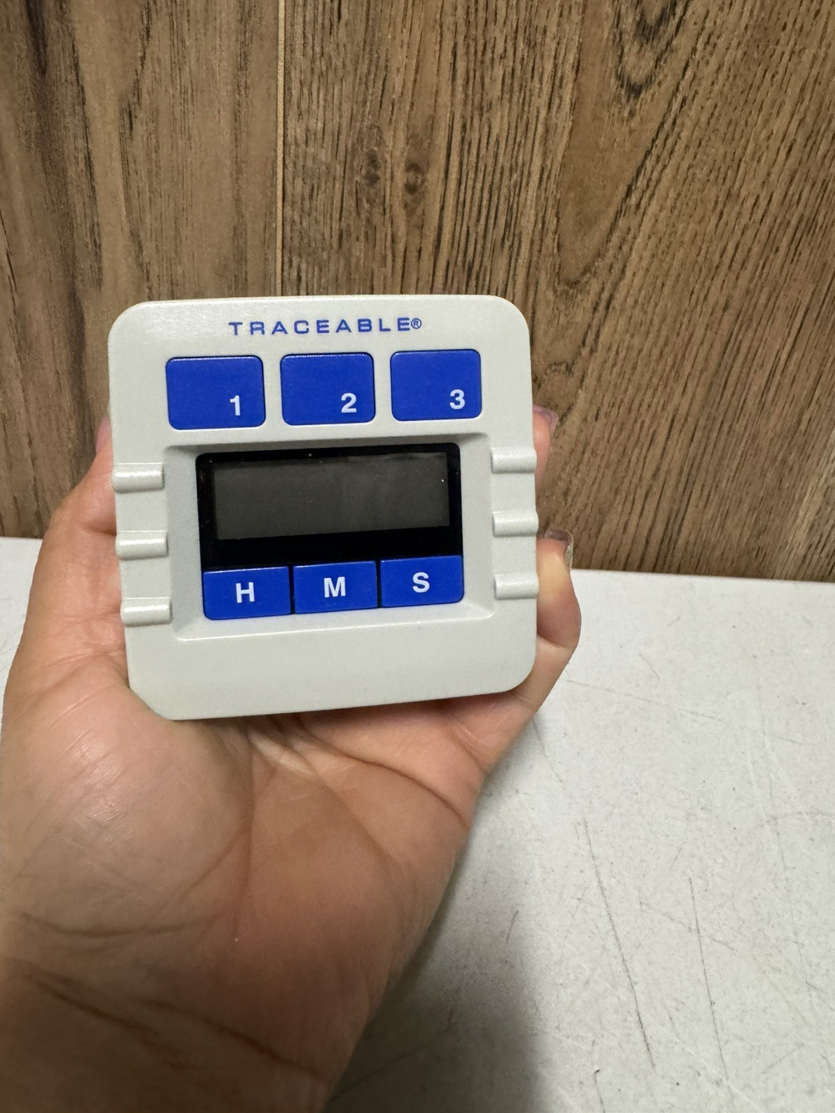 Traceable Fisherbrand Triple Display Digital Timer 3 Channel Lab Timer Tested