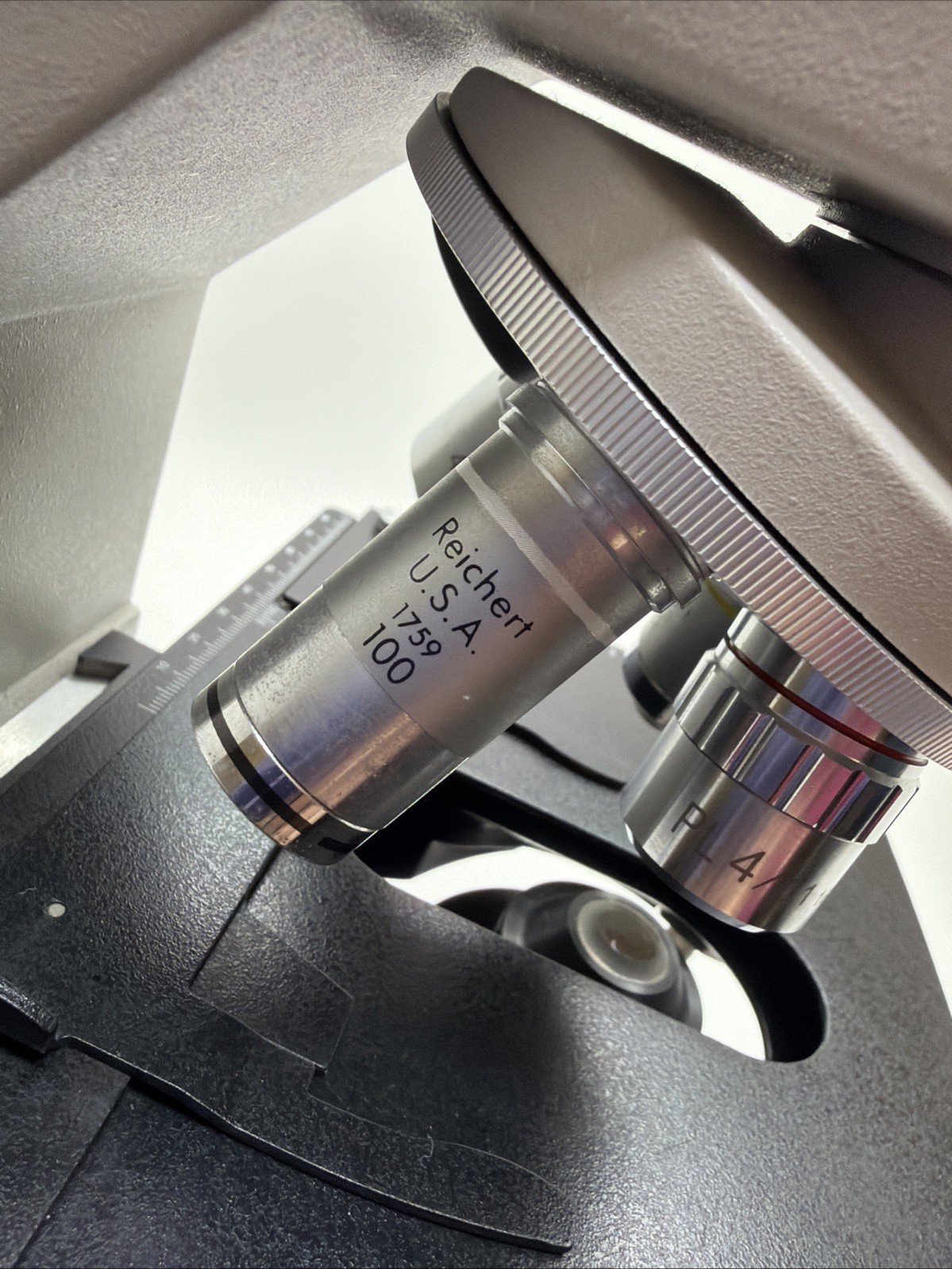 Reichert 410 Microstar IV Lab Microscope