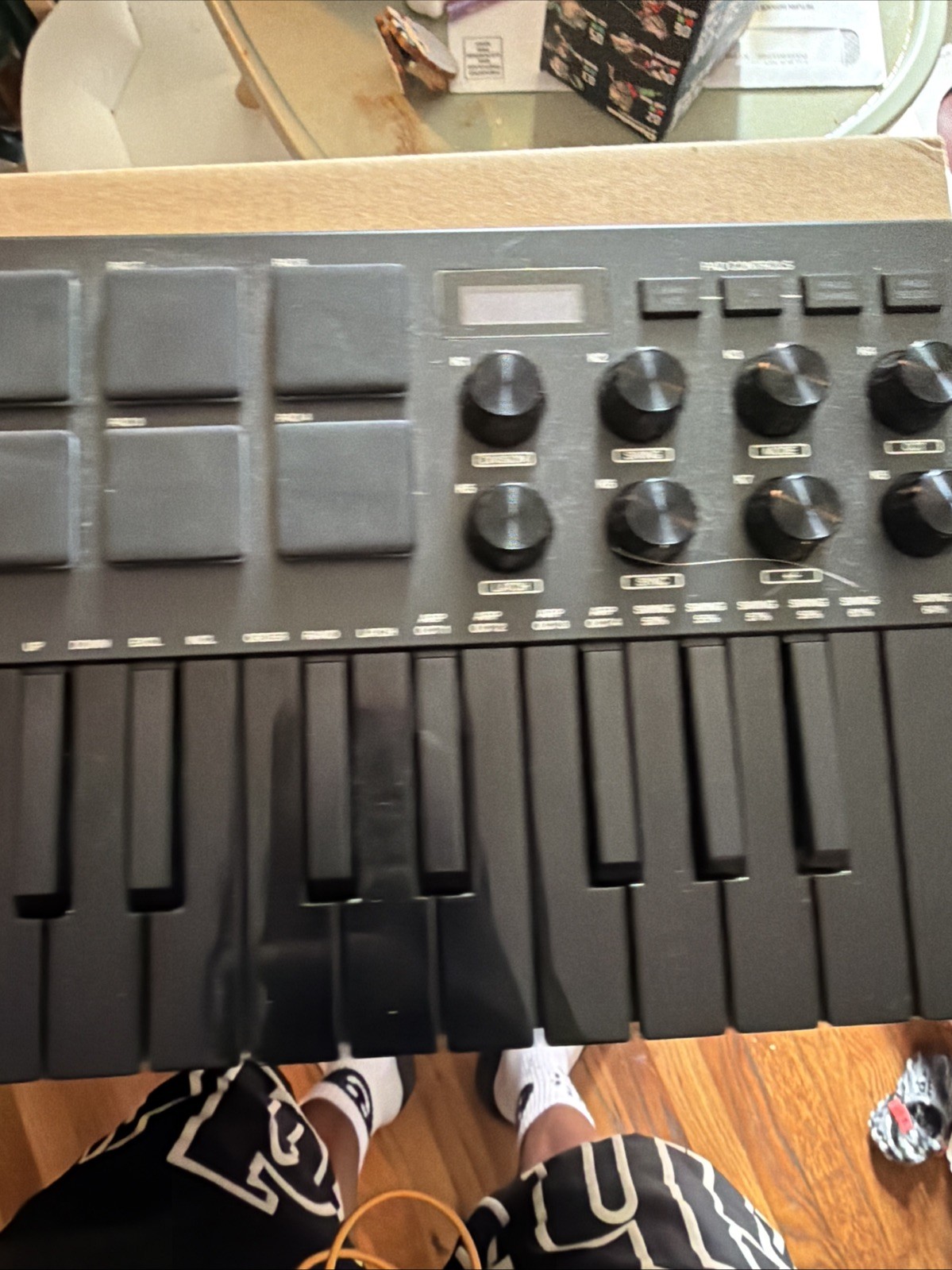 Akai MPK Mini MK3 25 Keys Keyboard Controller - Black