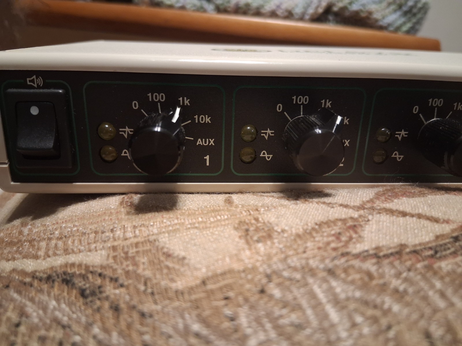Delsys EMG System With AC Adapter And All Wire Connections