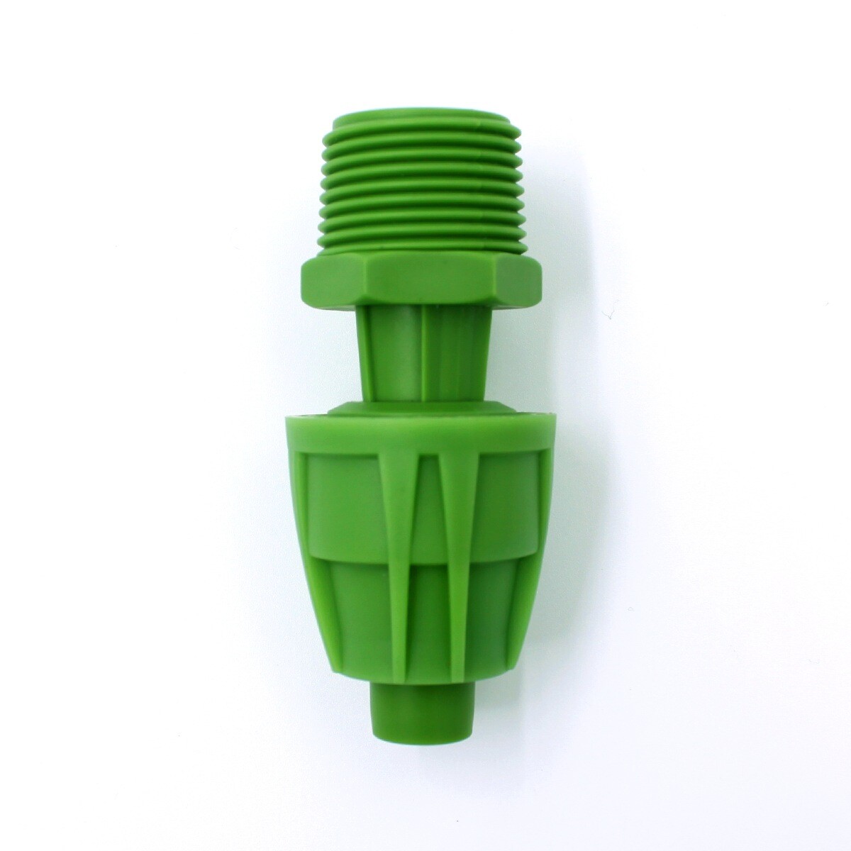 Floraflex 16-17mm Pipe Fitting - 3/4" Male Adaptor 12pc 24pc w/cap w/o cap