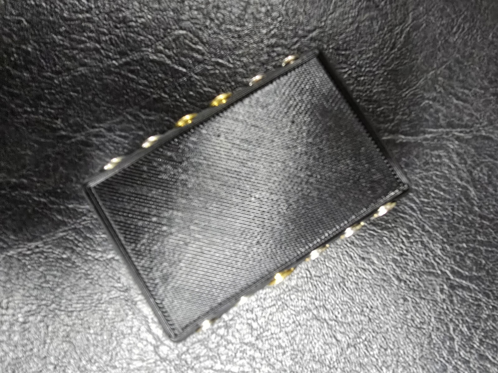 380 ACP Shell Holder For Pocket Carry. DESIGNED FOR EDC Holds 12 Shells Black