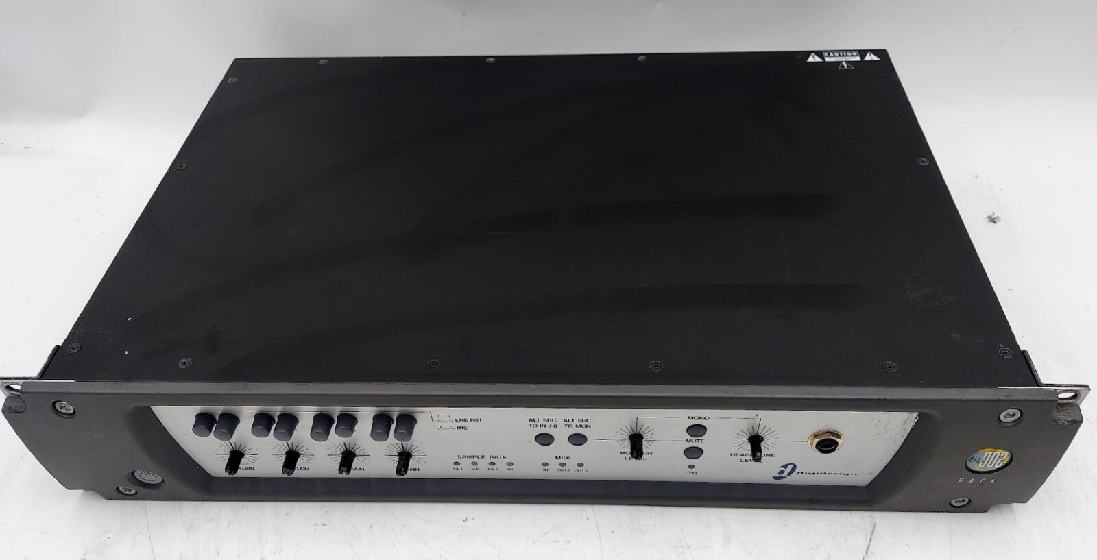 Digidesign Digi 002 9100-307 Rack Firewire Audio Midi Digital Recording Interfac