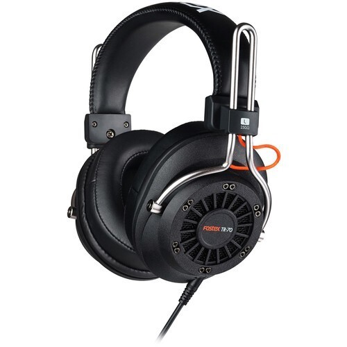 Fostex TR70 80Ohm, open back studio headphones