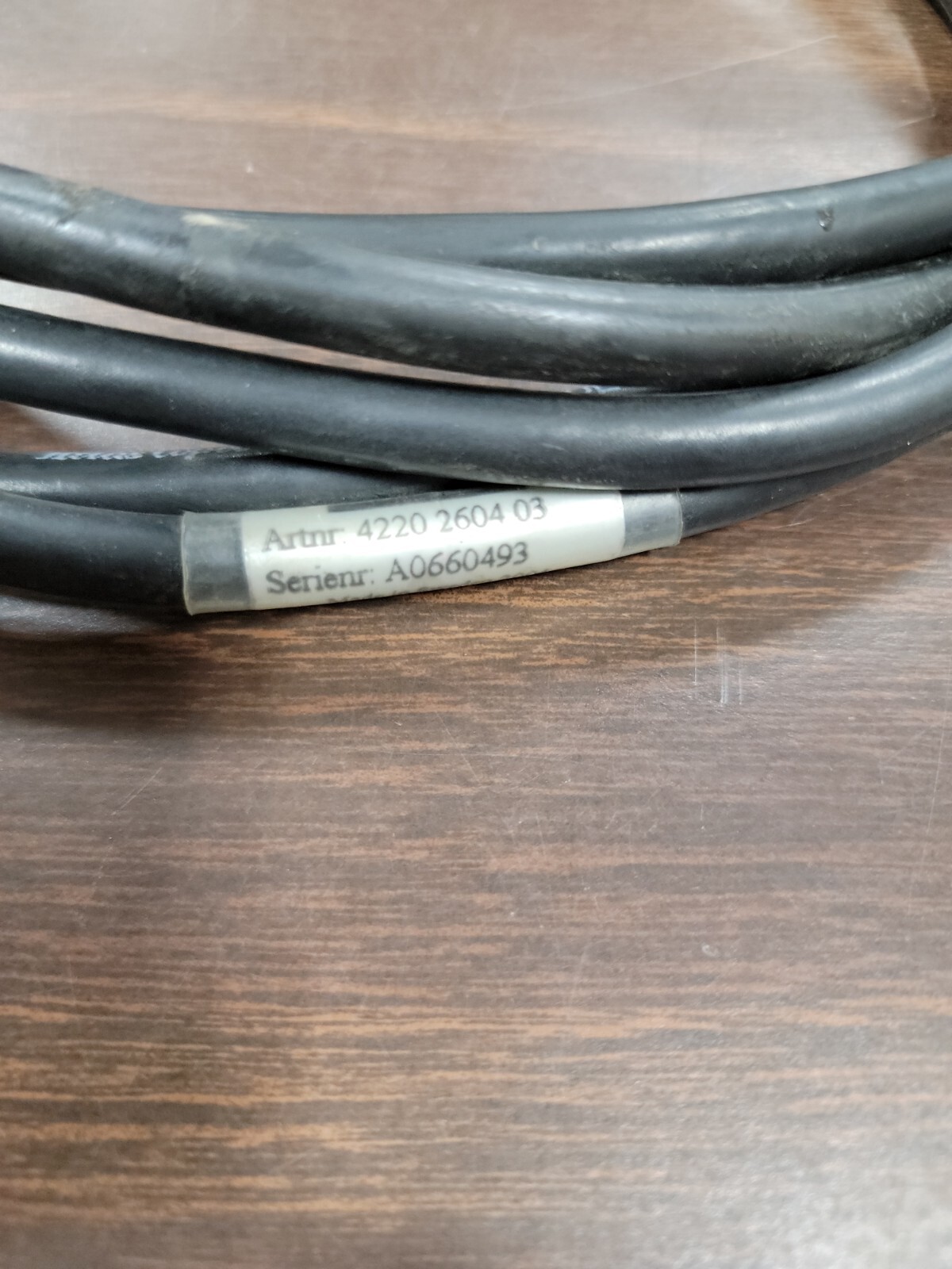 Atlas Copco 4220 2604 03 Nutrunner Cable