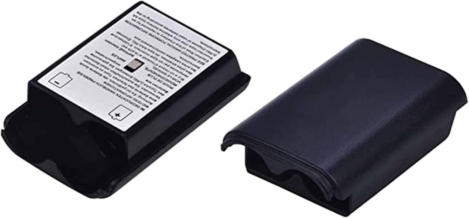 2 Pcs Battery Pack Cover for Xbox360 Wireless Controller, Replacement Battery...