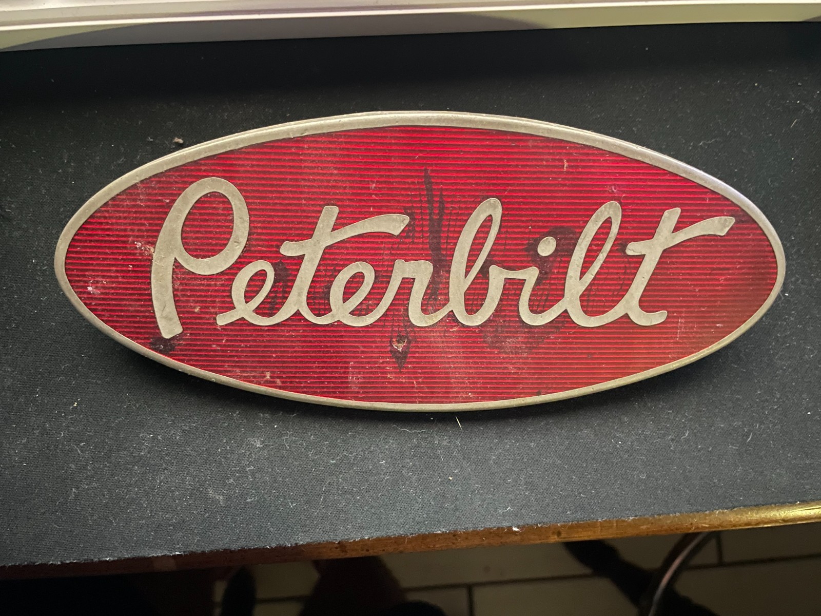 359 Peterbilt badge for grill