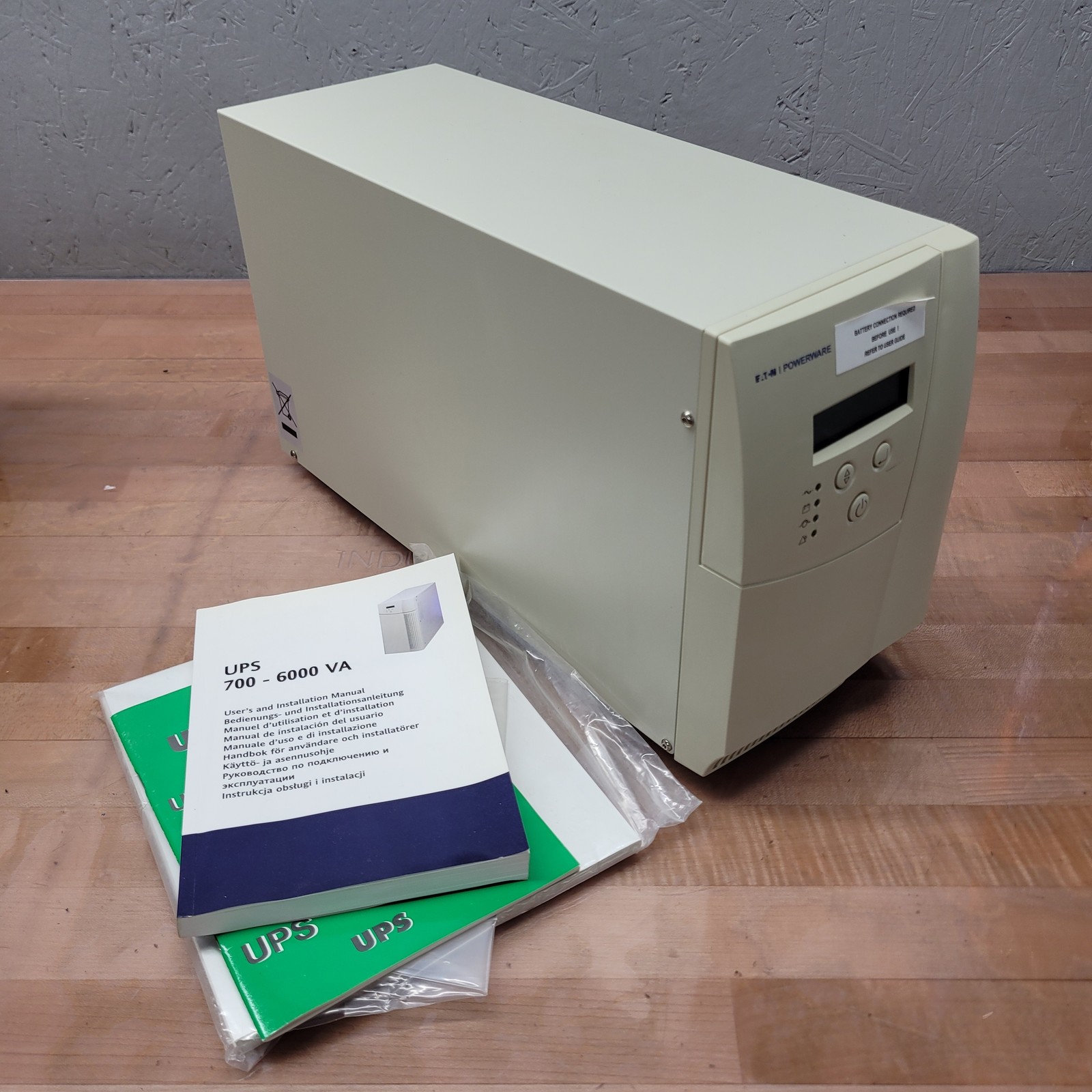 EATON PW9120 700i Uninterruptible Power Supply, 700-3000VA, 120V, 05147361-5591