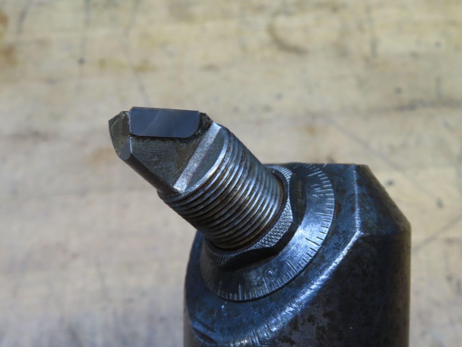 Devlieg Microbore 4MT-63 micro-adjustable boring head 4MT shank