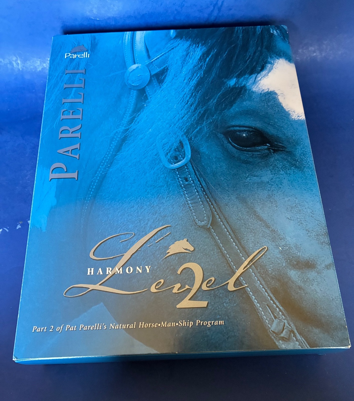 Natural Horsemanship Harmony Level 2 Complete Set  in Box Pat Parelli