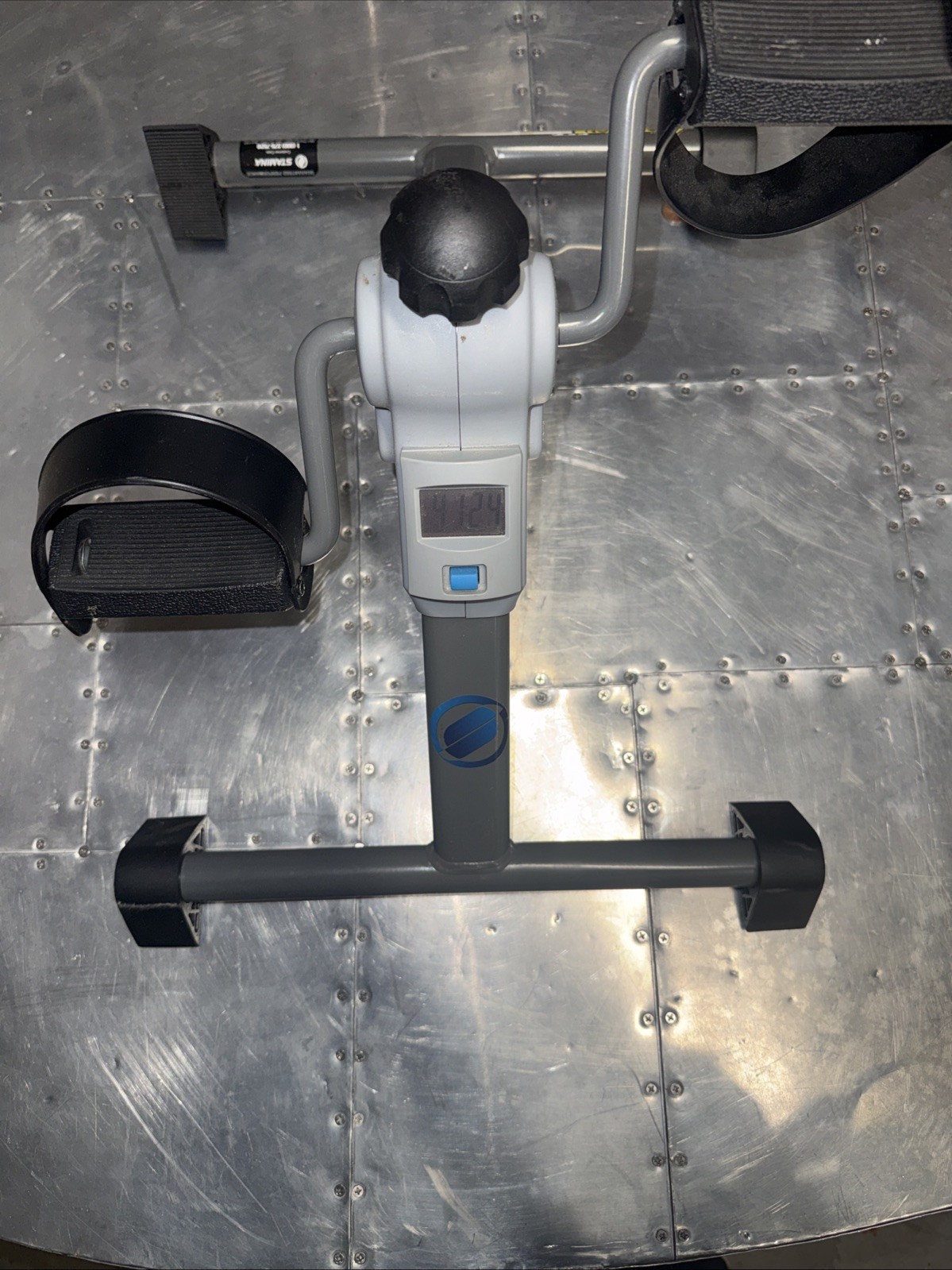 Stamina Portable Cycle Lightweight Exercise Fitness Pedal Trainer Machine