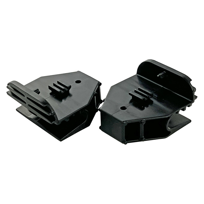 Choice Parts W10807828 for Whirlpool Range Stove Drawer Rear Glide 2-Pack