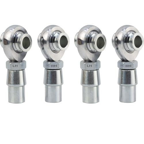 3/4" Heim Joints Rod End Kit, Left and Right Hand Thread johnny 3/4 "-2 set