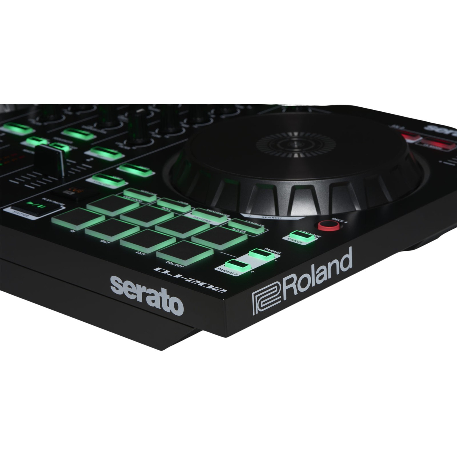 Roland DJ-202 2-Channel Serato DJ Controller