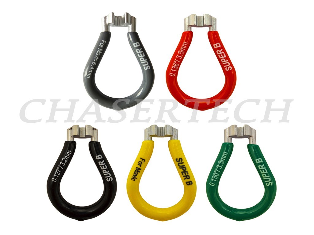 Super B Bicycle Tool Spoke Wrench DT European Asian Mavic 5 Pcs Set