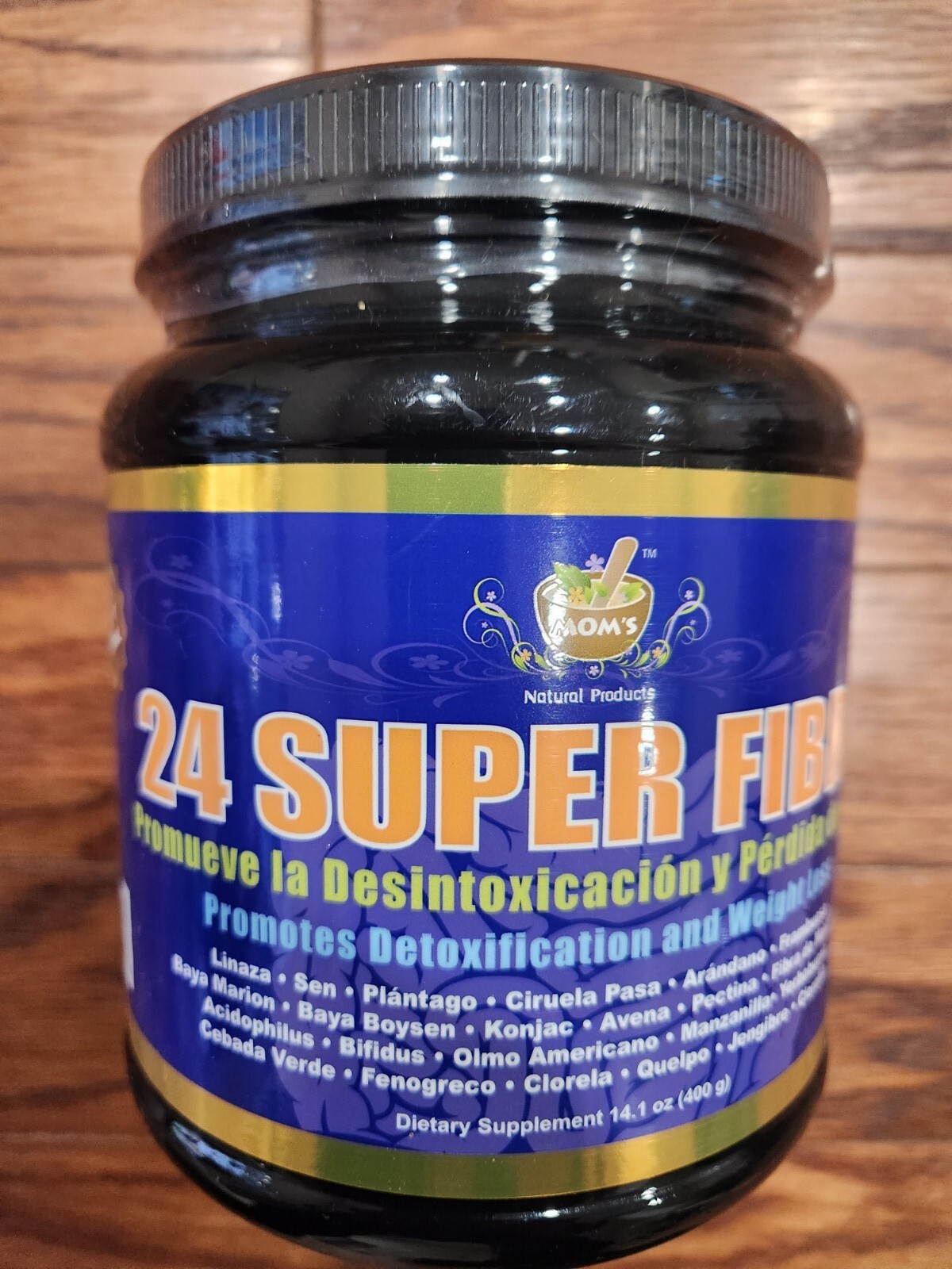 NEW 24 SUPER FIBER PROMOTES DETOXIFICATION & WEIGHT LOSS NATURAL 14.1 OZ 12/2026
