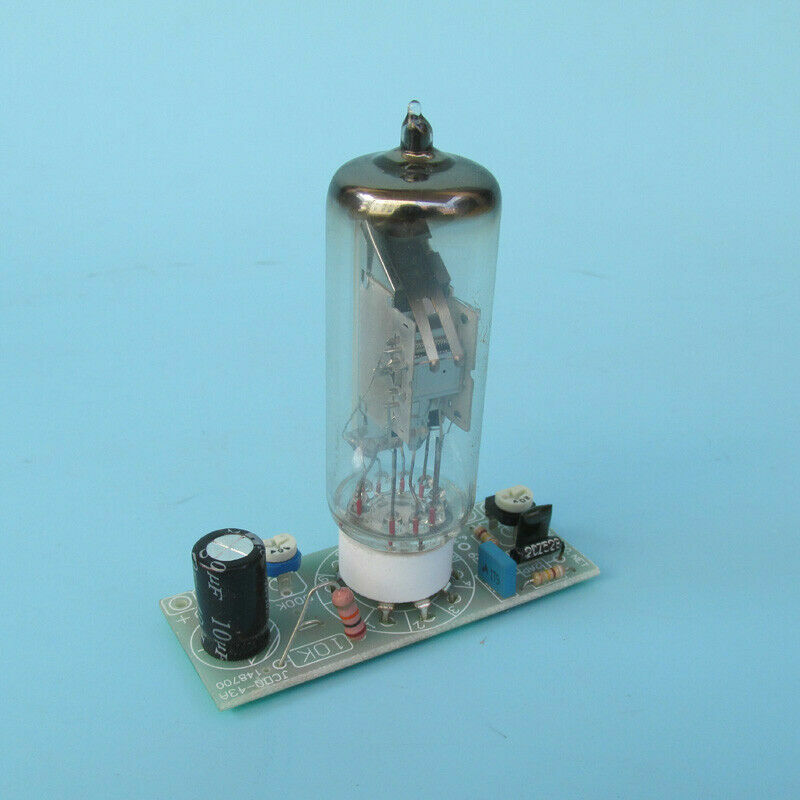 Magic Eye Tube 6E2 EM84 VU Meter Audio Level Indicator Board+6E2 Tube