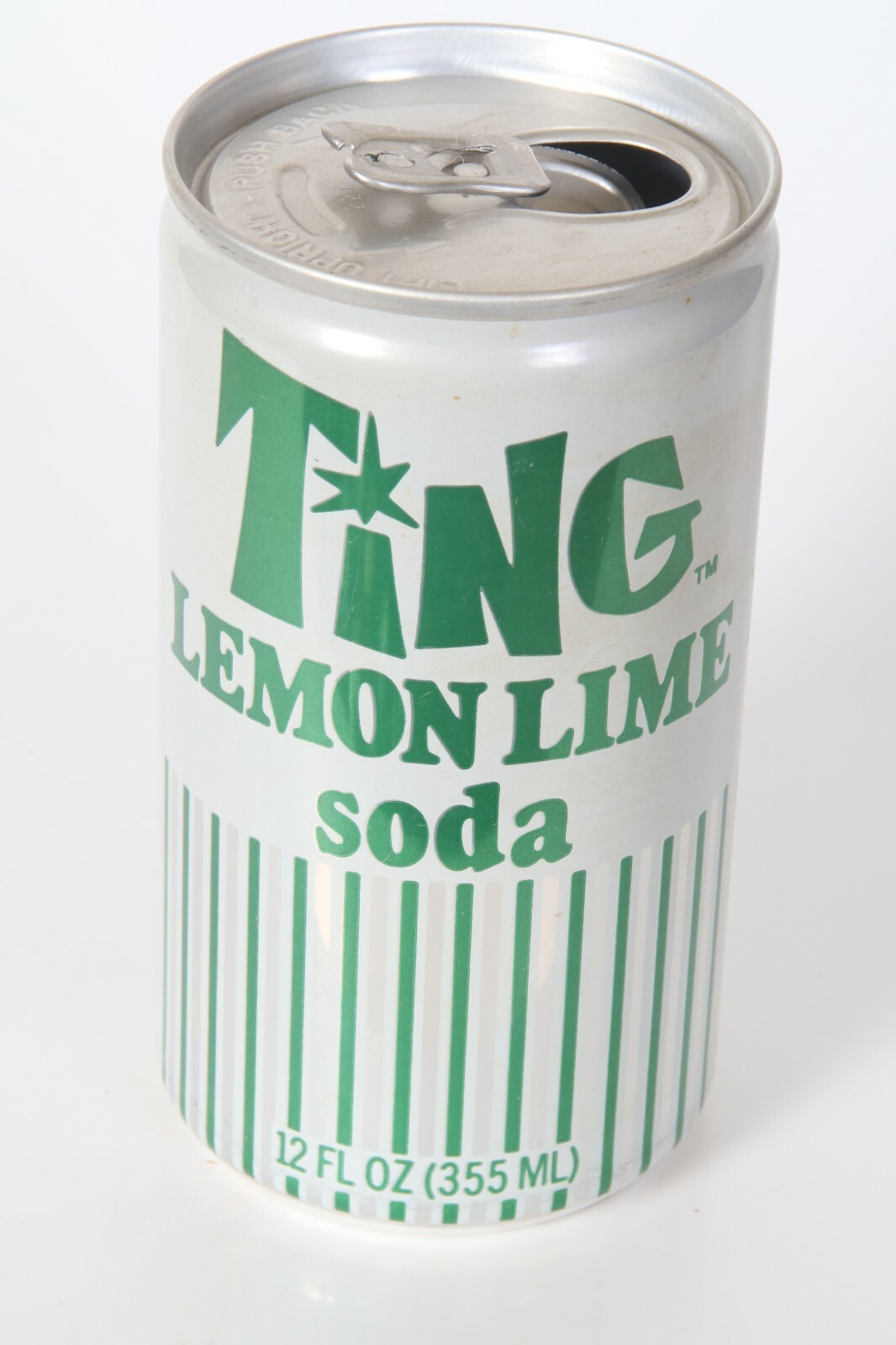 Ting Lemon Lime soda can