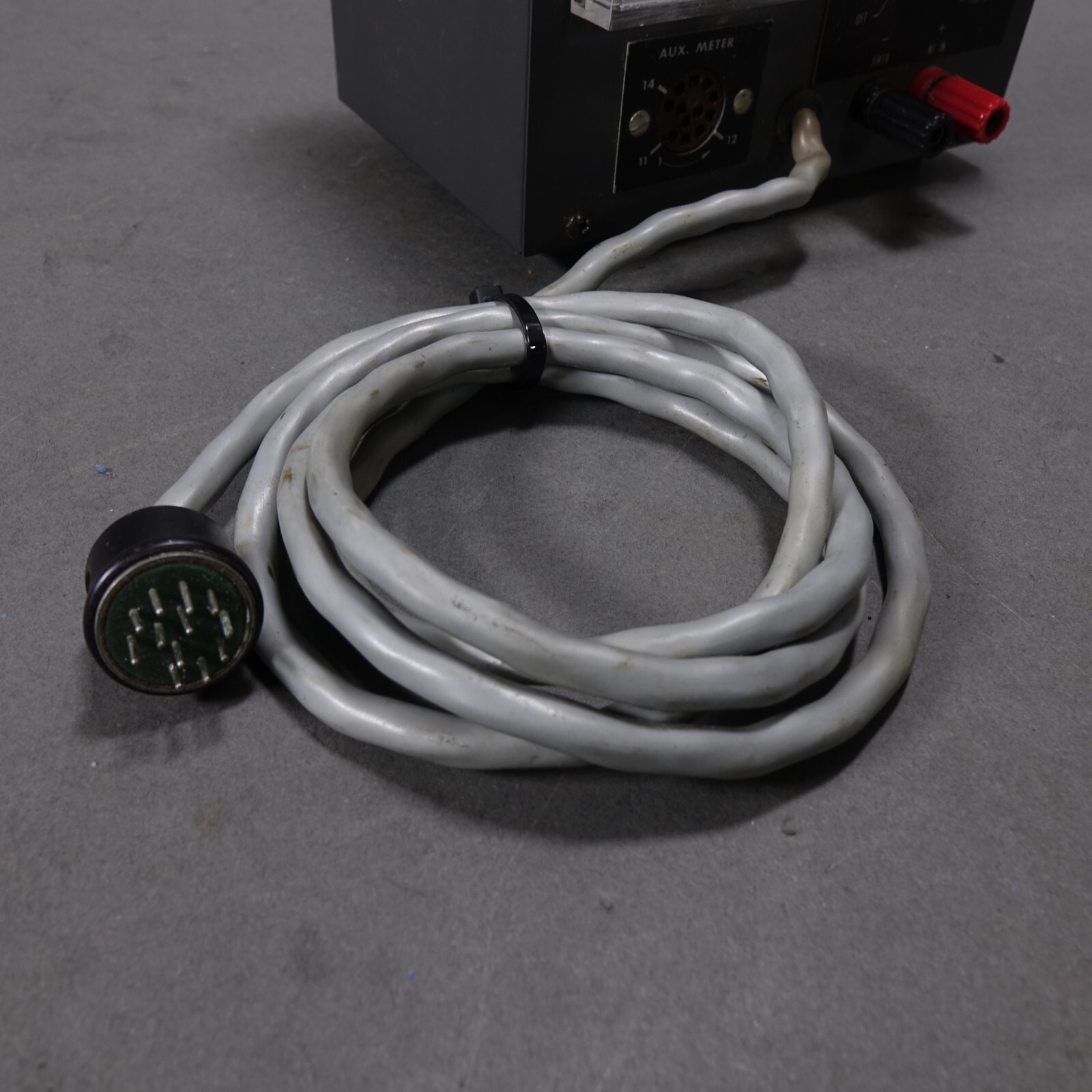 XMTR MICROAMPERES METER