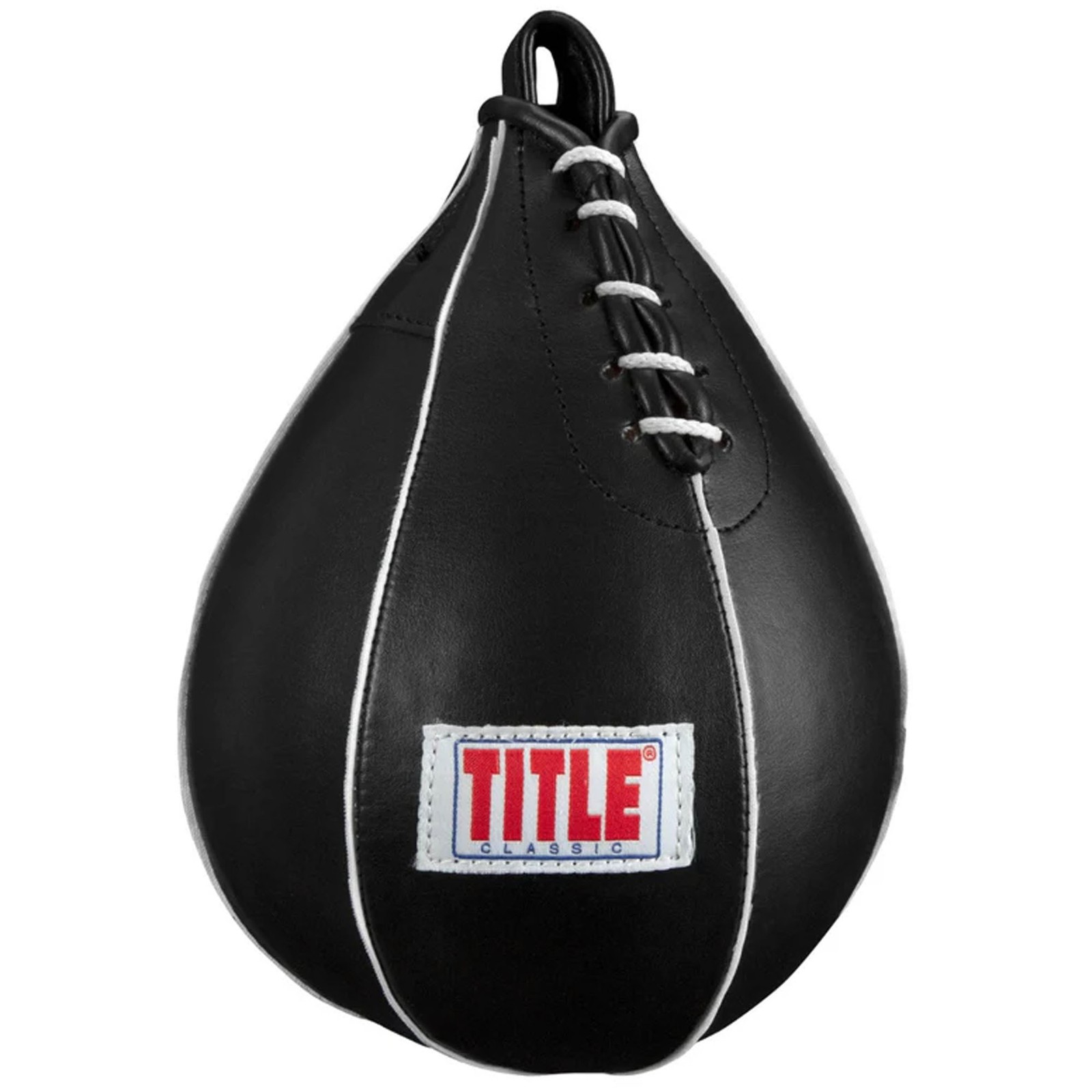 TITLE Classic Super Speed Bag V2, Black/White