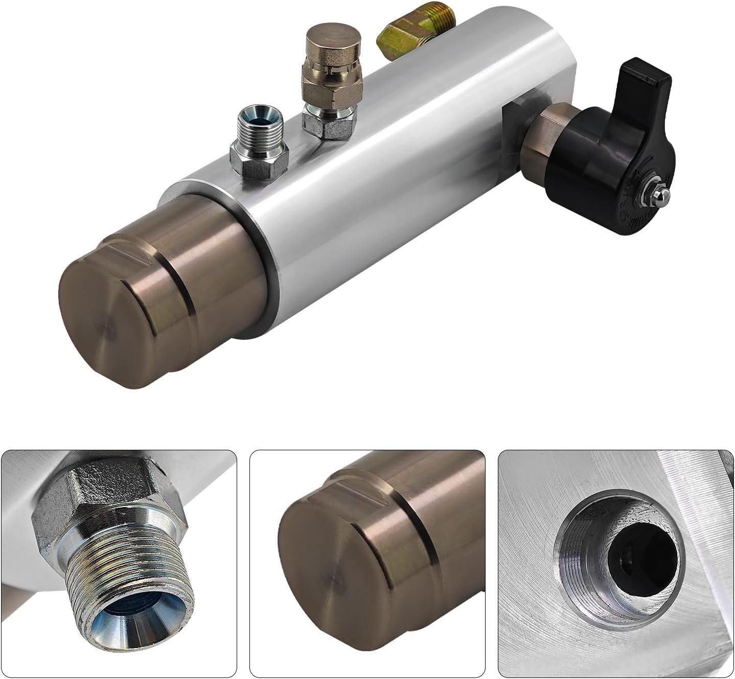 15E284 Sprayer Manifold Filter with Drain Dump Valve, Airless Paint Sprayer