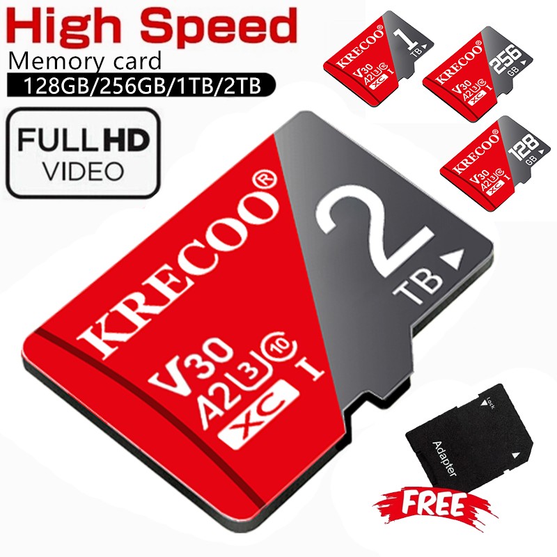 2TB MicroSD TF Memory Card 32GB 64GB 128GB 256GB 512GB 1TB Ultra Extreme Lot