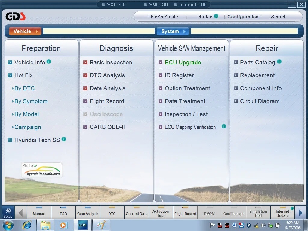 GDS – KIA & HYUNDAI Global Diagnostic System