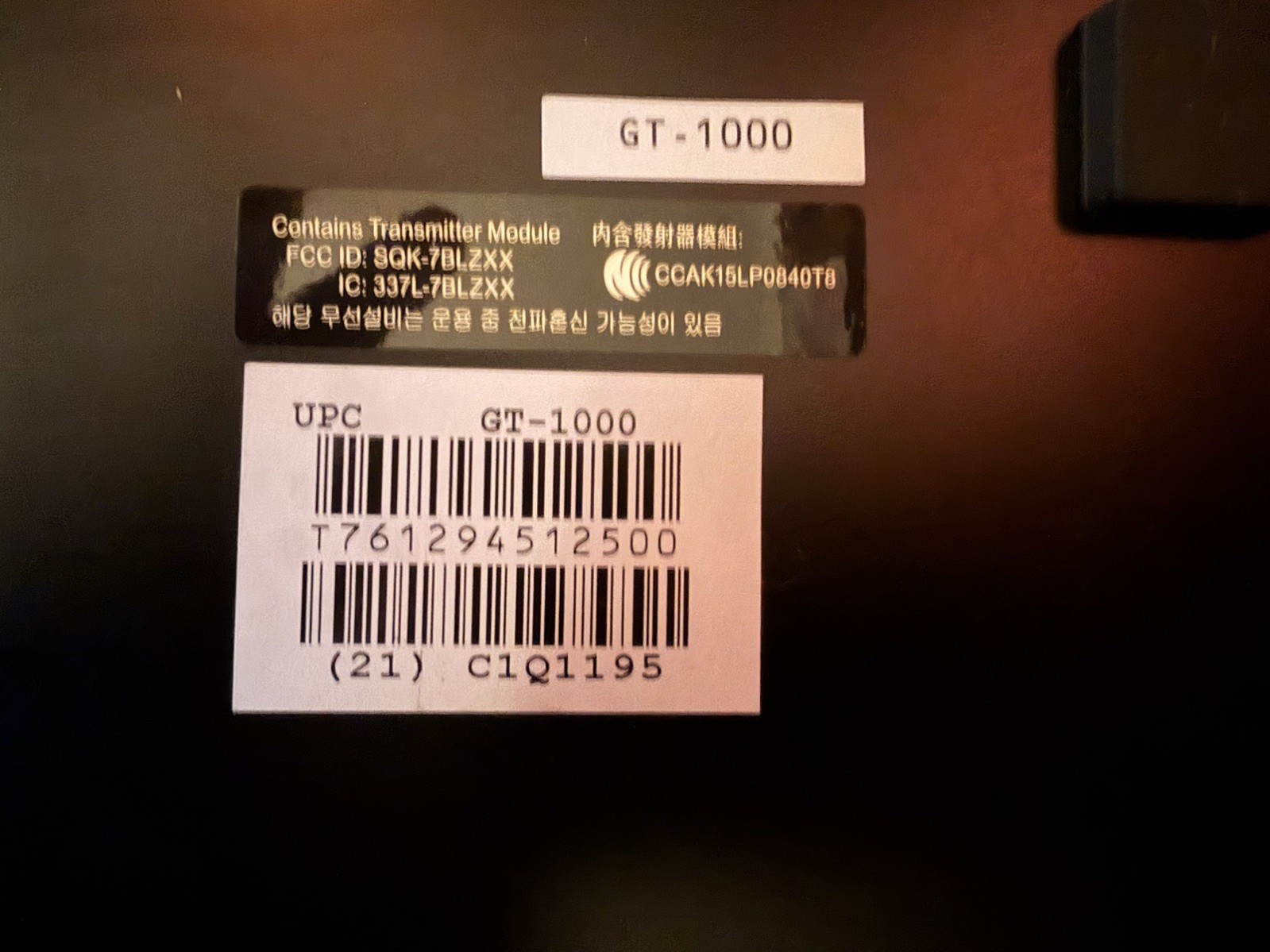 BOSS GT-1000 Guitar Effects Processor Multi Effects