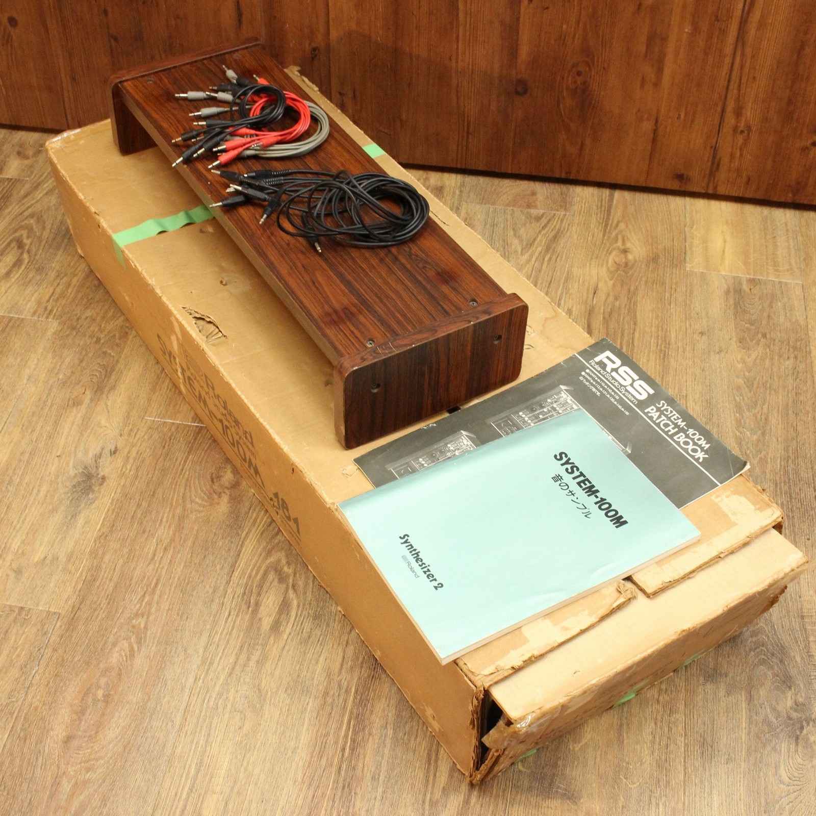 ROLAND SYSTEM-100M D SET with MODEL 181