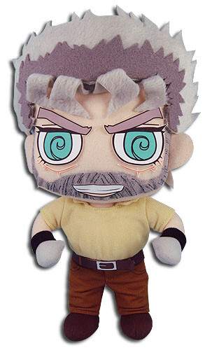 **Legit** JoJo's Bizarre Advanture 8'' Authentic Plush SD Joseph Joestar #52817