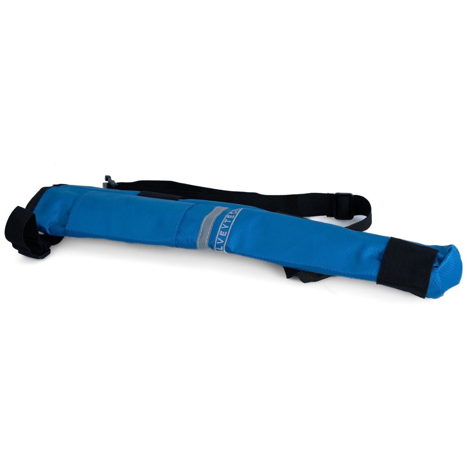 Universal Cane Holder for Mobility Scooters & Power Chairs - Blue