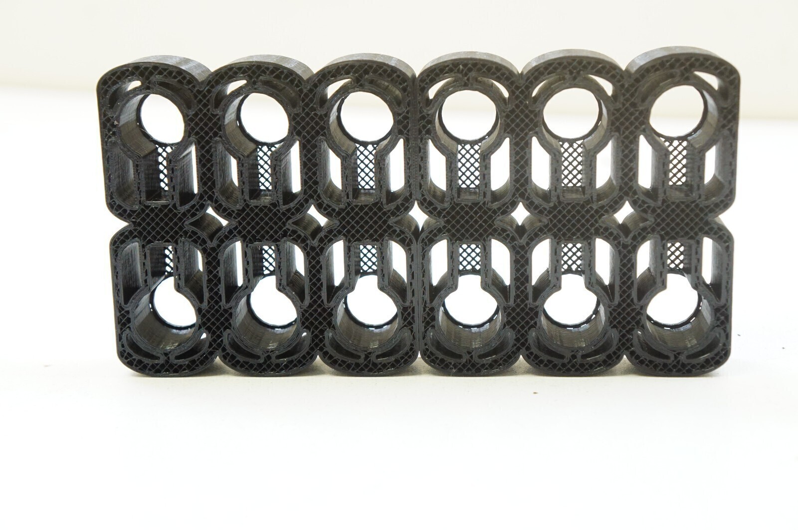 3D Printed Lock Cylinder Plug Rack 12x Holder American Padlock KiK Kwikset