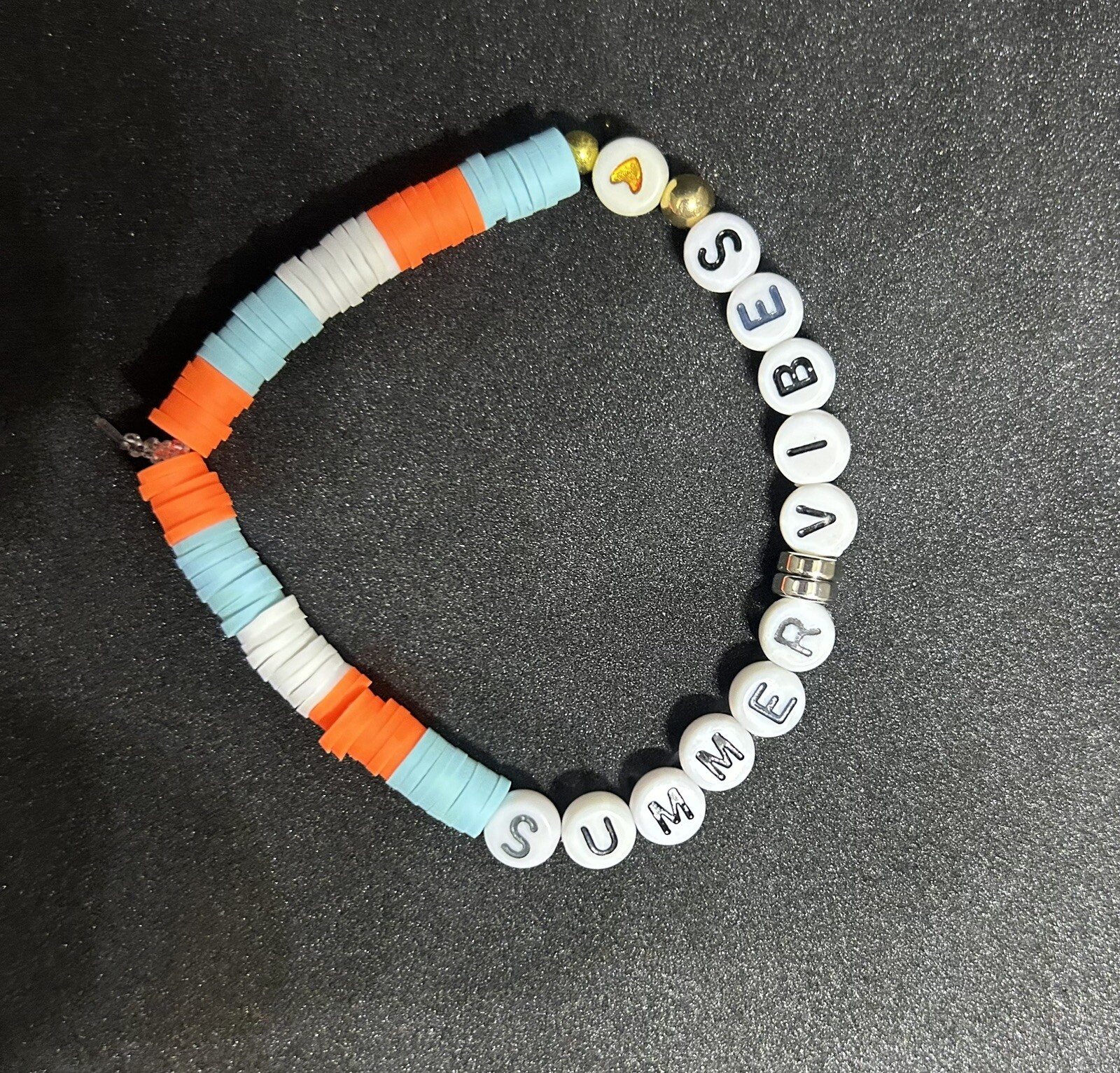 Summer Vibes Heishi Bracelet