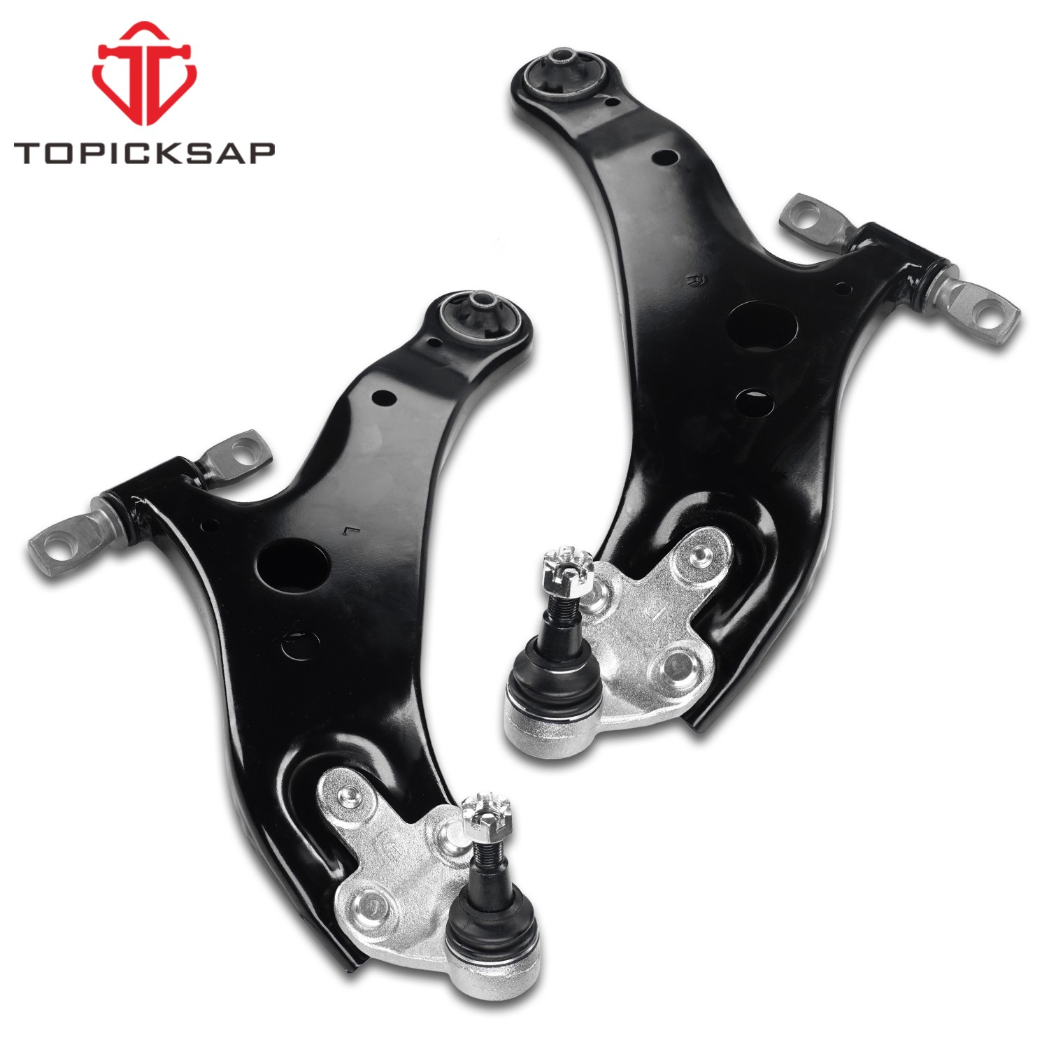 Front Lower Control Arms w/Ball Joints for Lexus RX350 RX450h Toyota Highlander